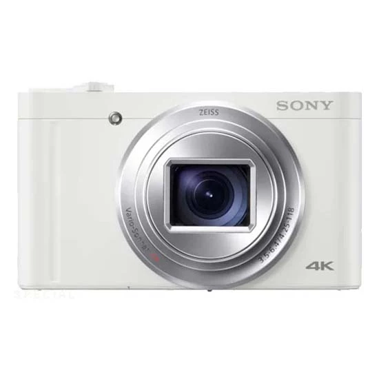 Jual Sony Cyber-shot DSC-WX800 Compact High-Zoom Camera (White) Harga  Terbaik